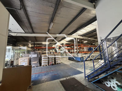 Entrepôt - 2 500 m²