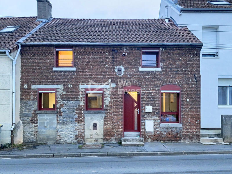 Maison - 96 m² - 5 pièces