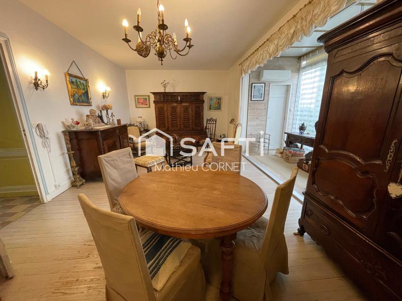 Maison - 120 m² - 7 pièces