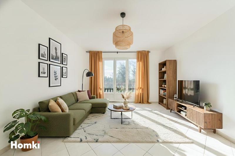 Appartement - 52 m² - 3 pièces