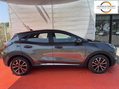 Ford Puma 1.0 EcoBoost 125 ch mHEV s&amp;S Bvm6 Titanium