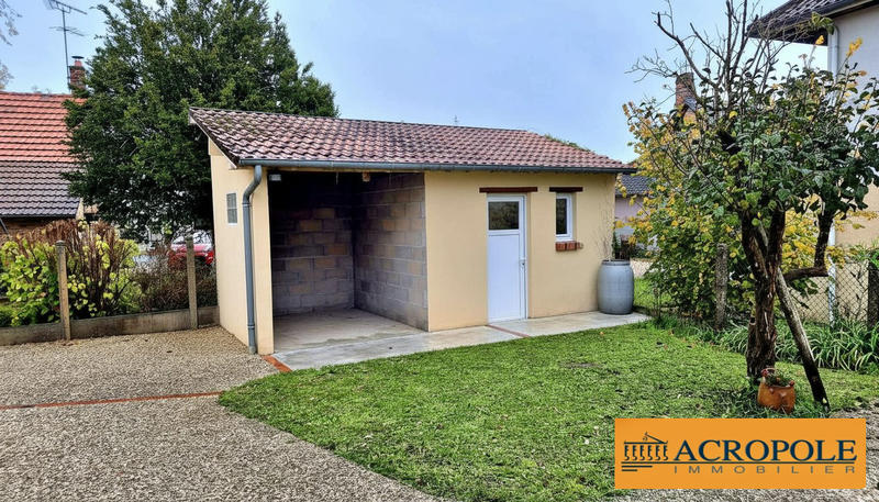 Maison - 76 m² - 3 pièces