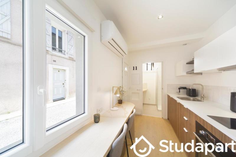 Appartement - 14 m² - 1 pièce