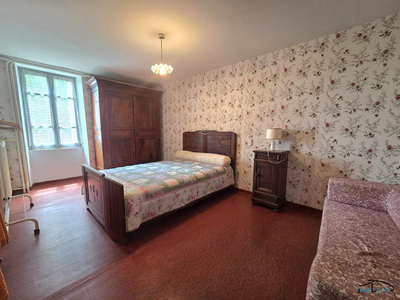 Maison ancienne - 100 m² - 4 pièces