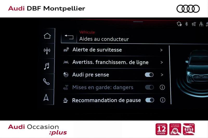 Audi Q3 Sportback 35 Tfsi 150 ch s tronic 7 s line