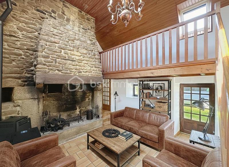 Longère - 101 m² - 5 pièces