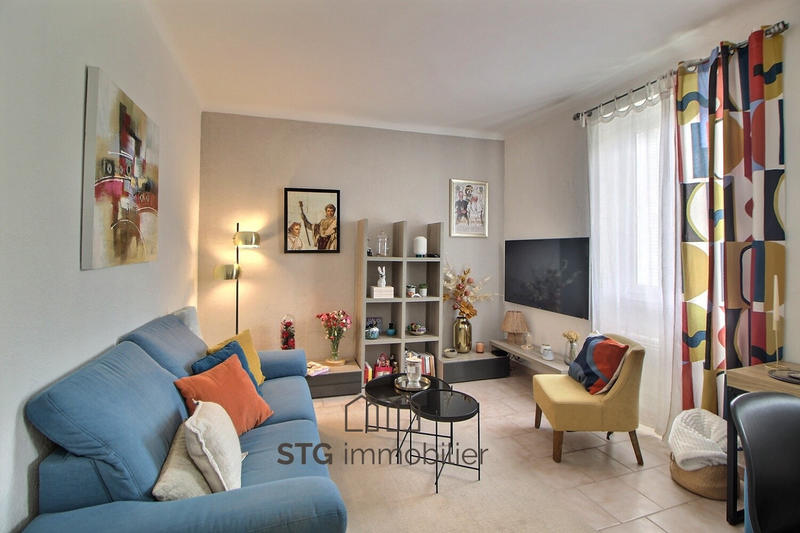 Appartement - 56 m² - 3 pièces