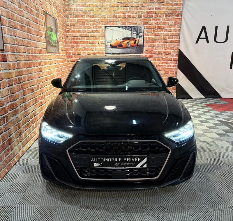 Audi A1 sportback II 1.0 30 Tfsi 116 s line s tronic 7