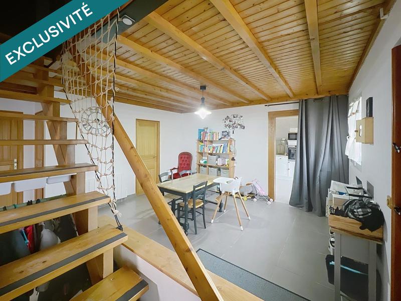 Maison - 96 m² - 4 pièces