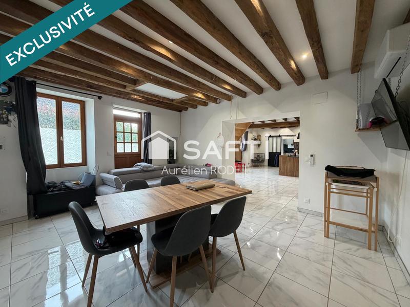 Maison - 180 m² - 5 pièces
