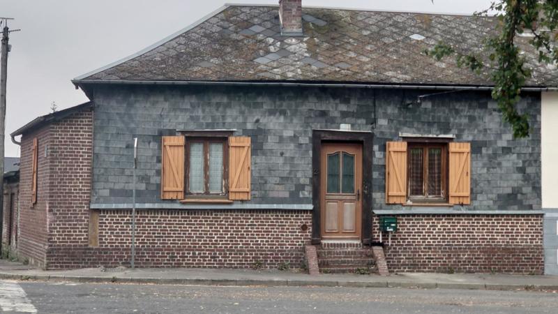 Maison ancienne - 56 m² - 3 pièces