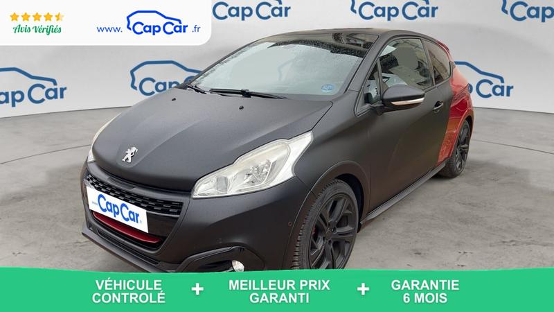 Peugeot 208 1.6 Thp Gti