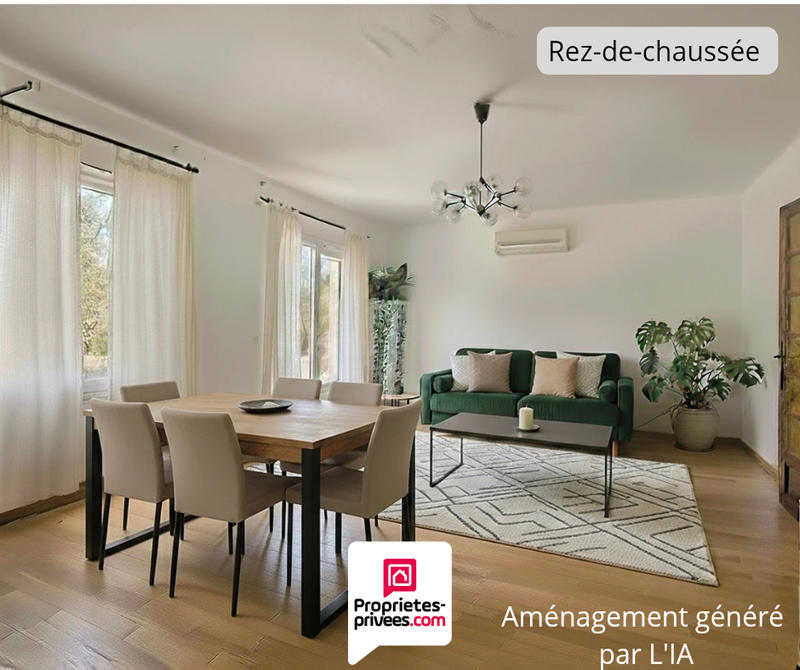 Maison - 162 m² - 8 pièces