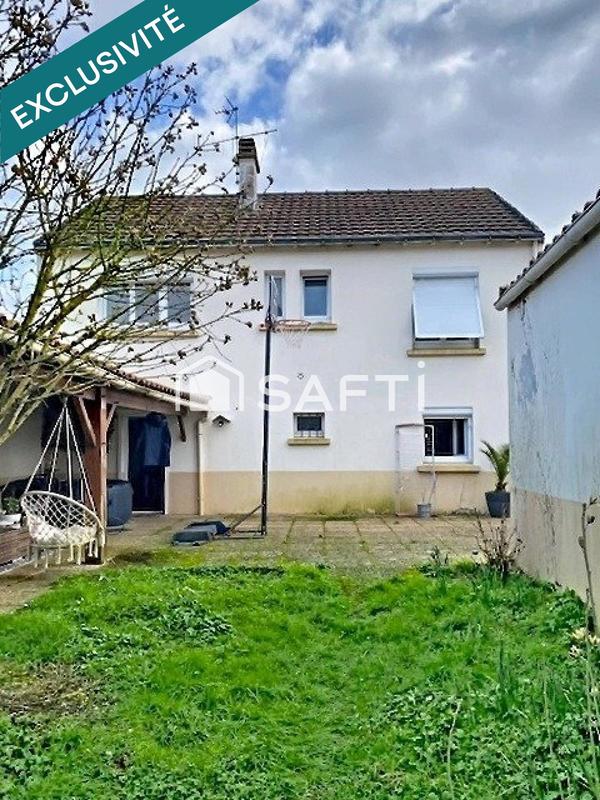 Maison - 105 m² - 6 pièces