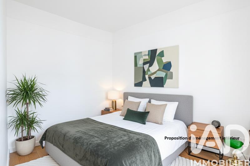 Appartement - 51 m² - 3 pièces