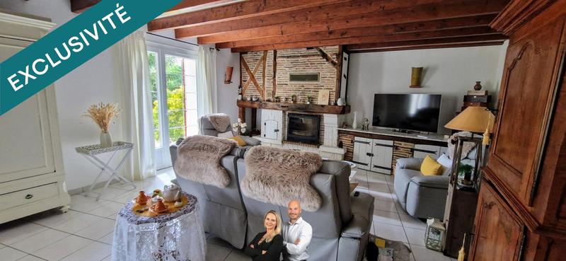 Maison - 210 m² - 6 pièces