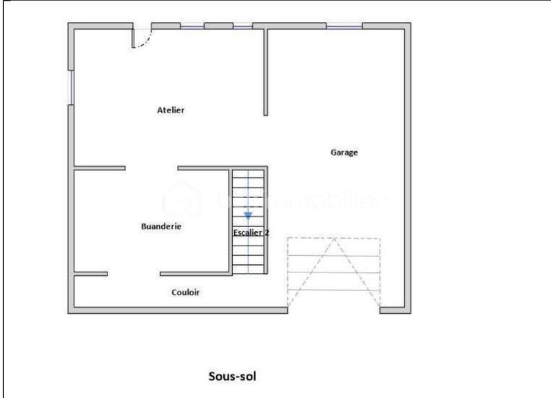 Maison - 94 m² - 5 pièces