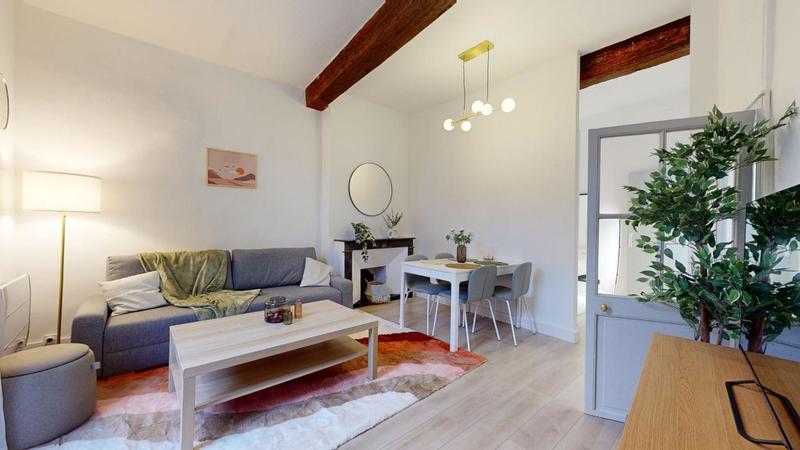 Appartement - 30 m² - 2 pièces