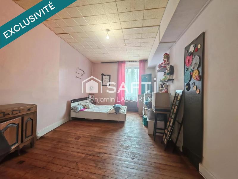 Maison - 88 m² - 3 pièces