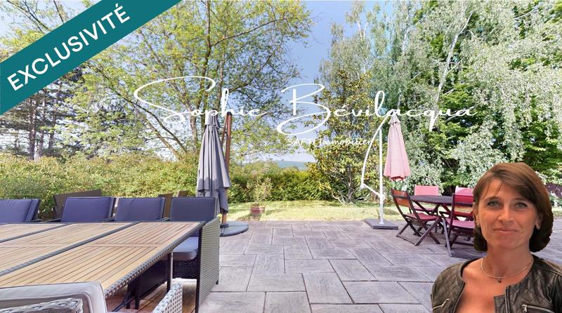 Maison - 215 m² - 9 pièces