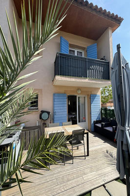 Maison de ville - 59 m² - 3 pièces