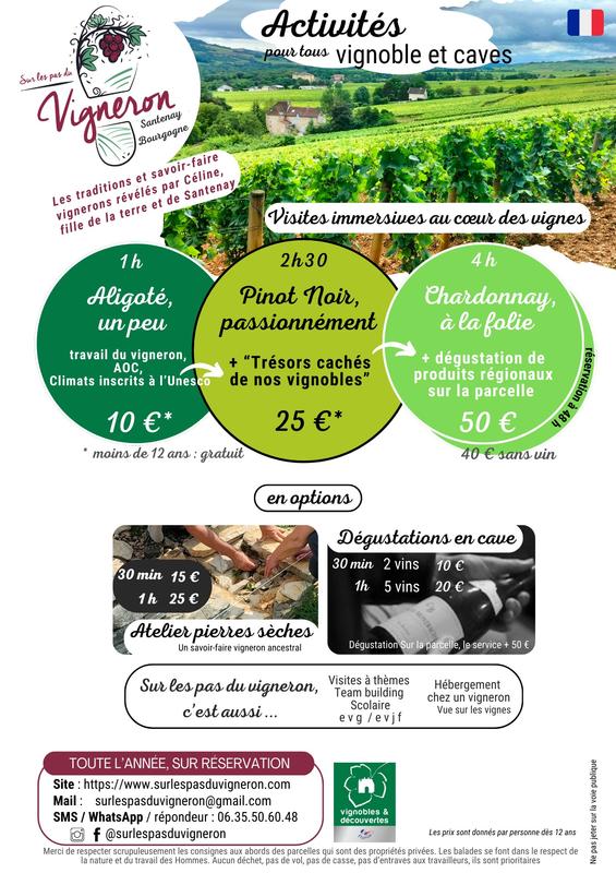 Sur les Pas du Vigneron