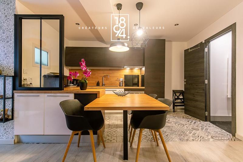 Appartement - 40 m² - 2 pièces