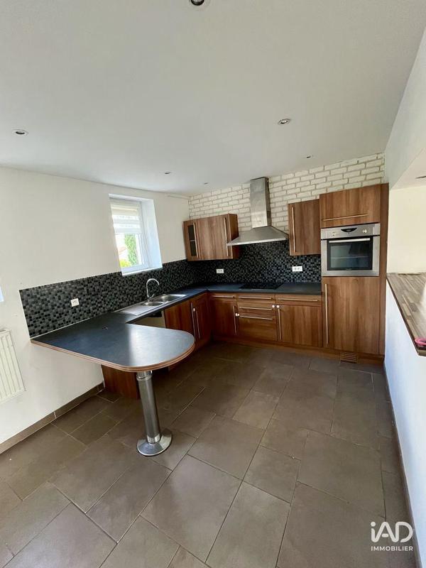 Maison - 104 m² - 4 pièces