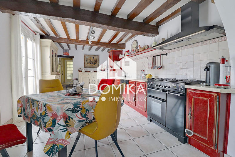 Maison ancienne - 154 m² - 6 pièces