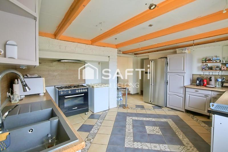 Maison - 172 m² - 6 pièces