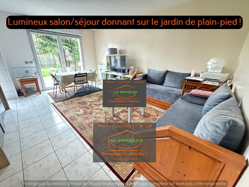 Maison - 100 m² - 5 pièces