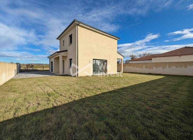 Maison ancienne - 110 m² - 4 pièces