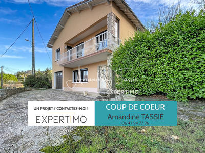 Maison - 118 m² - 5 pièces