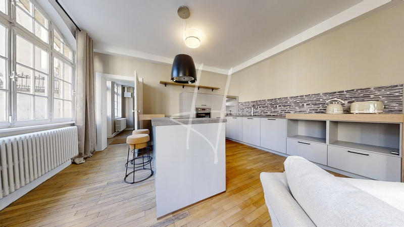 Appartement - 61 m² - 2 pièces