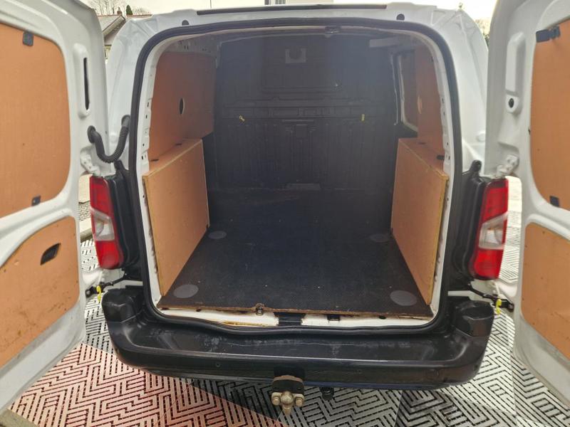 Peugeot Partner Court H1 6 1.5 Bluehdi Bvm5 100