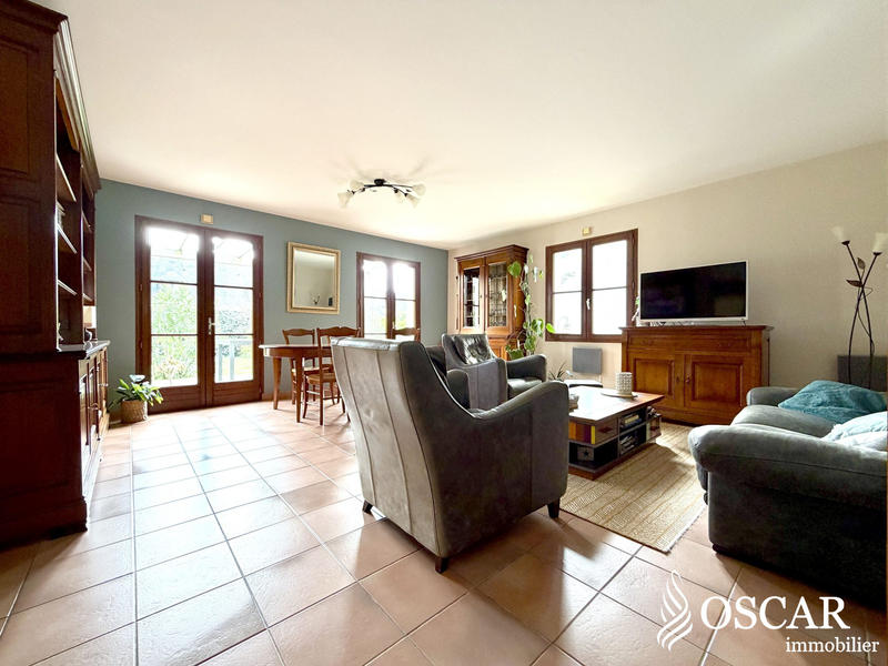 Maison - 129 m² - 7 pièces