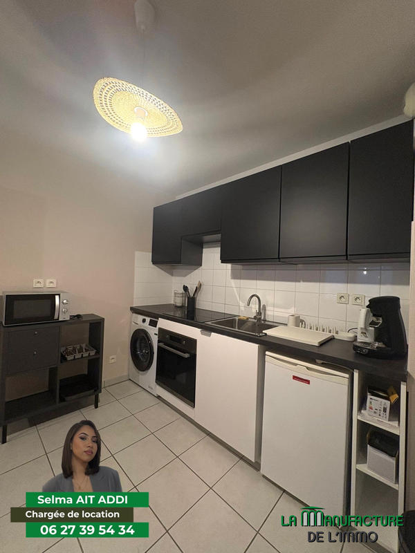 Appartement - 47 m² - 2 pièces