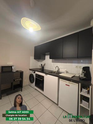 Appartement - 47 m² - 2 pièces