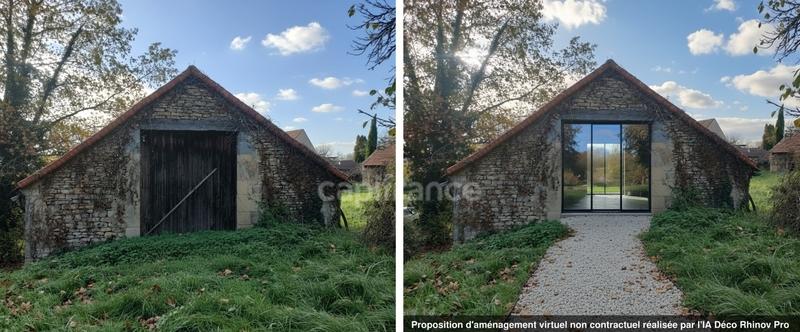 Maison - 300 m² - 2 pièces