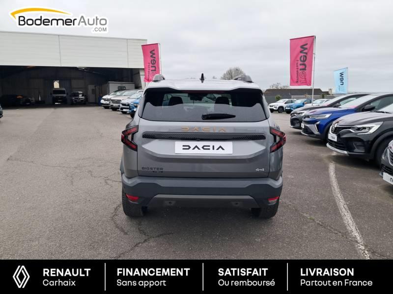 Dacia bigster Hybrid-G 150 4x4 Extreme