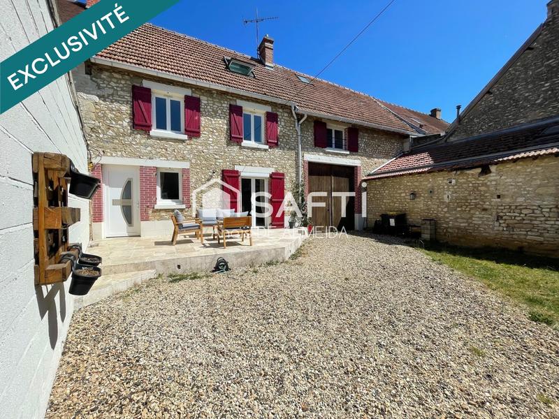 Maison - 159 m² - 4 pièces