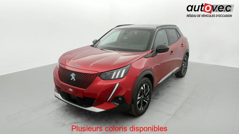 Peugeot 2008 Nouveau Moteur Électrique 136 Ch Gt