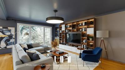 Appartement - 90 m² - 4 pièces