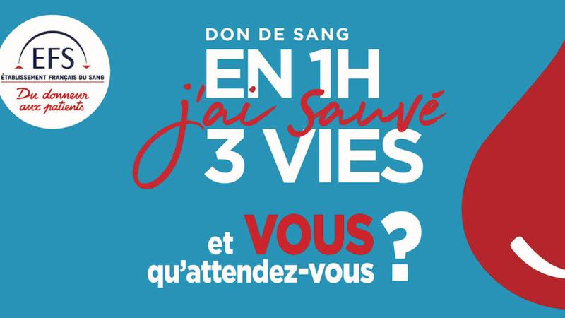 Don de sang - Urgent
