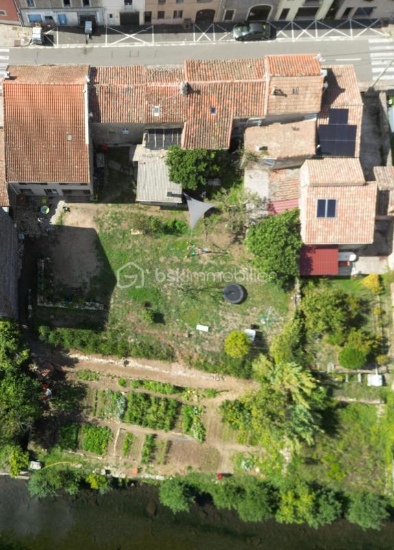 Maison ancienne - 160 m² - 6 pièces