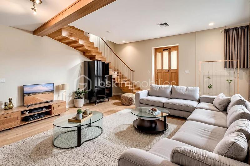 Maison de village - 96 m² - 5 pièces