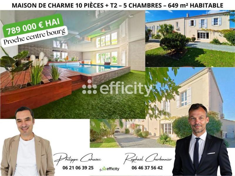 Demeure - 649 m² - 10 pièces