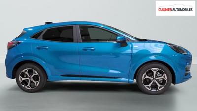 Ford Puma 1.0 EcoBoost 125 ch mHEV s Powershift St-Line