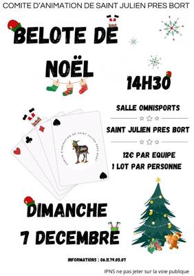 Belote de Noël
