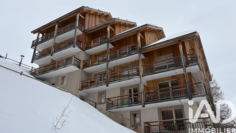 Appartement - 32 m² - 2 pièces